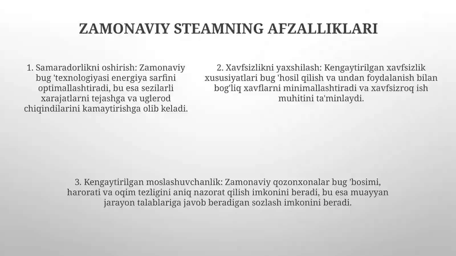 Zamonaviy Steam Yondashuvi 4