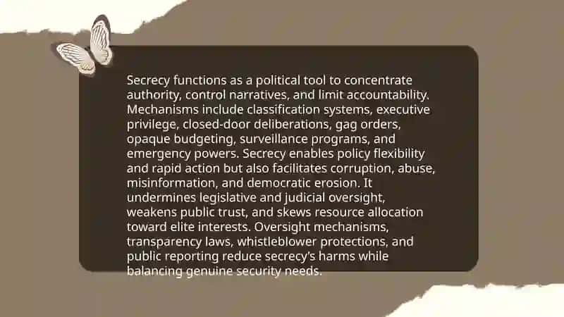 The power of secret 4