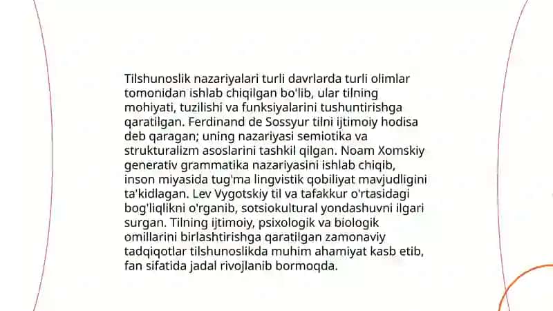 Tilshunoslik tarixi 4