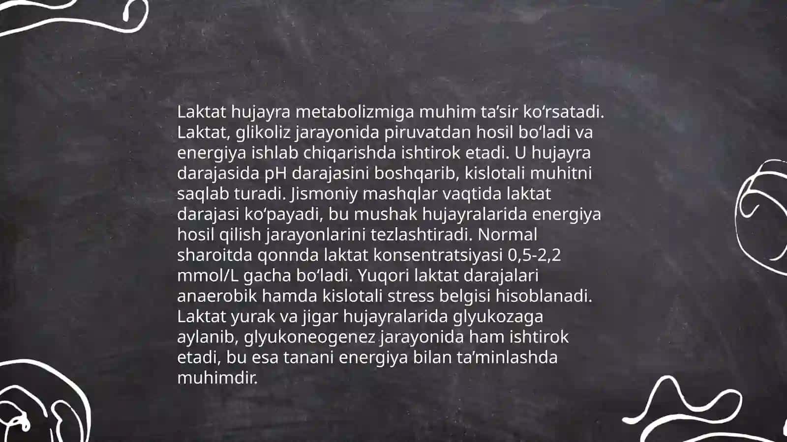 Laktatlar 4