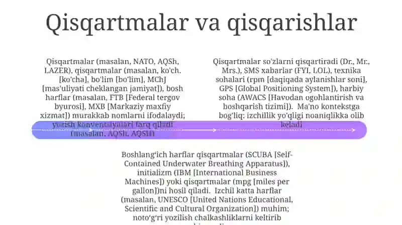 Bosh harflar imlosi 4