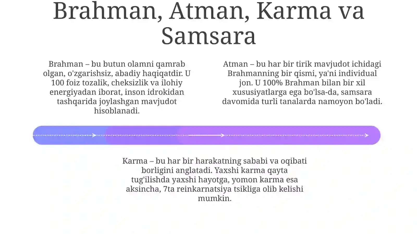 Hinduizmning asosiy tushunchalari 4
