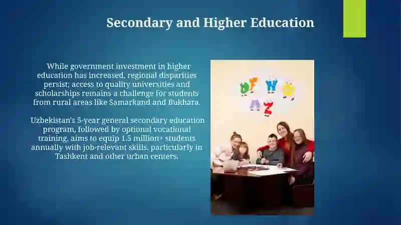 Overview of the Uzbek Education System 4