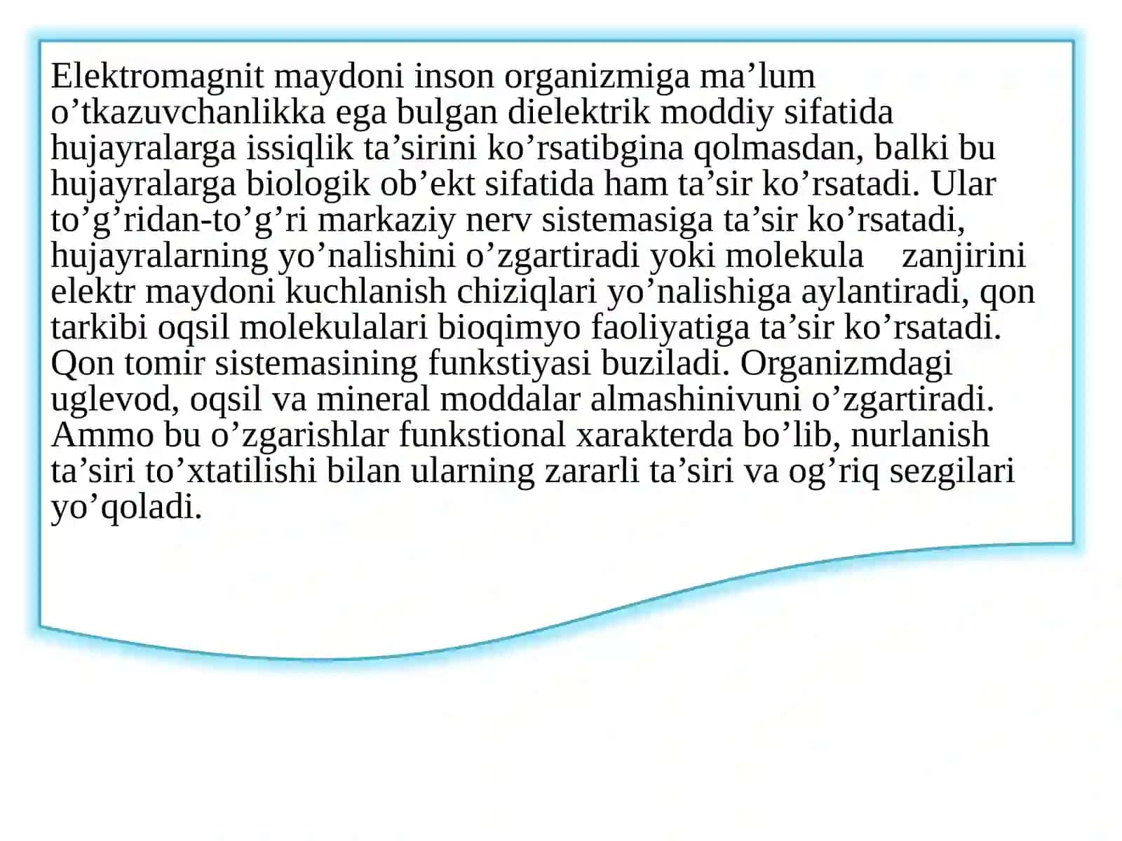 Elektromagnit maydonlari 4