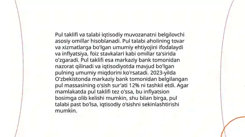Monetarizm konsepsiyasi 4