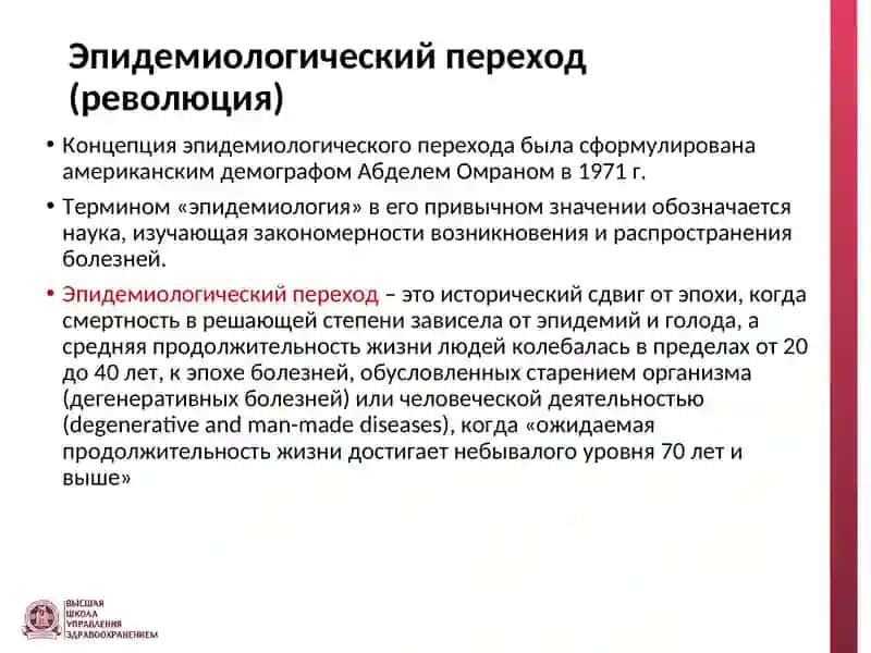 Интегральные индикаторы здоровья населения 4