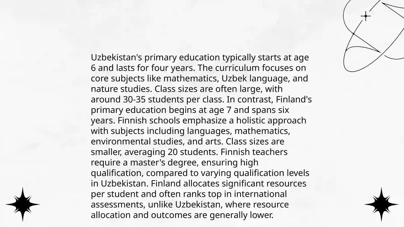 Historical Development of Education Systems in Uzbekistan and Finland 4