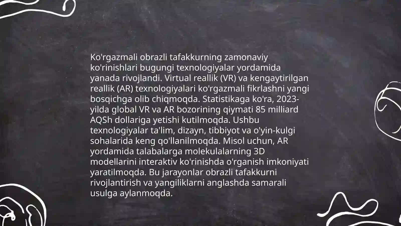 Ko'rgazmali harakat va ko'rgazmali obrazli tafakkur 4