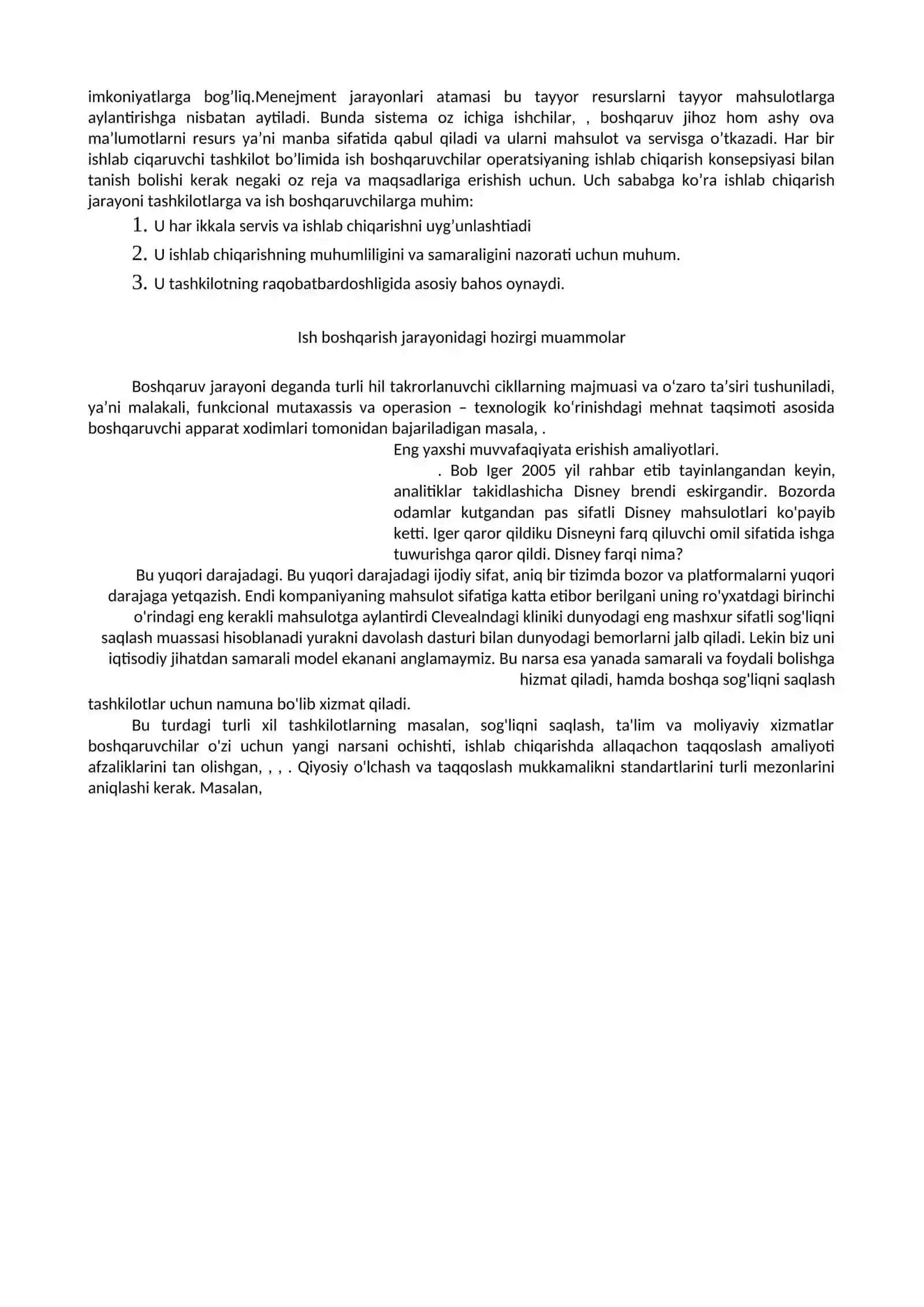 Menejmentning nazariy asoslari 4