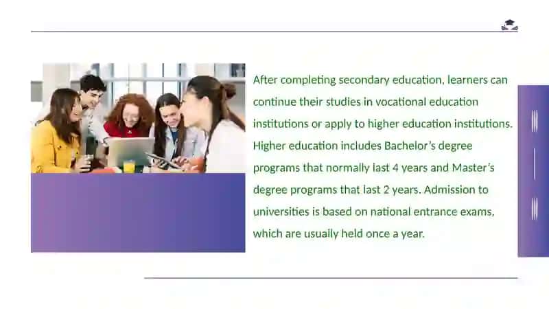 Education System in Uzbekistan 4
