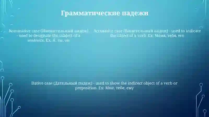 Склонение Местоимения 4
