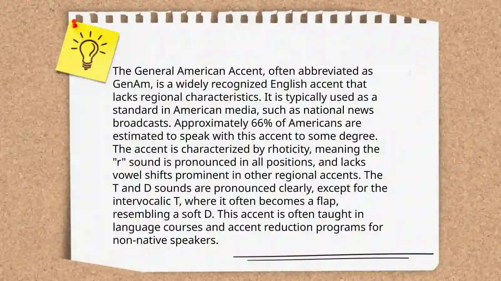 Types of accent, intonation 4