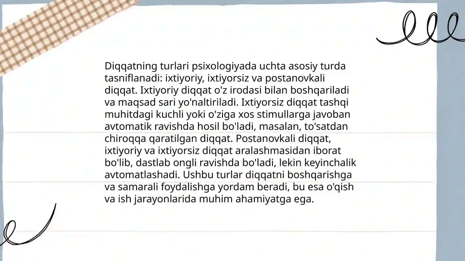 Diqqatning mohiyati 4