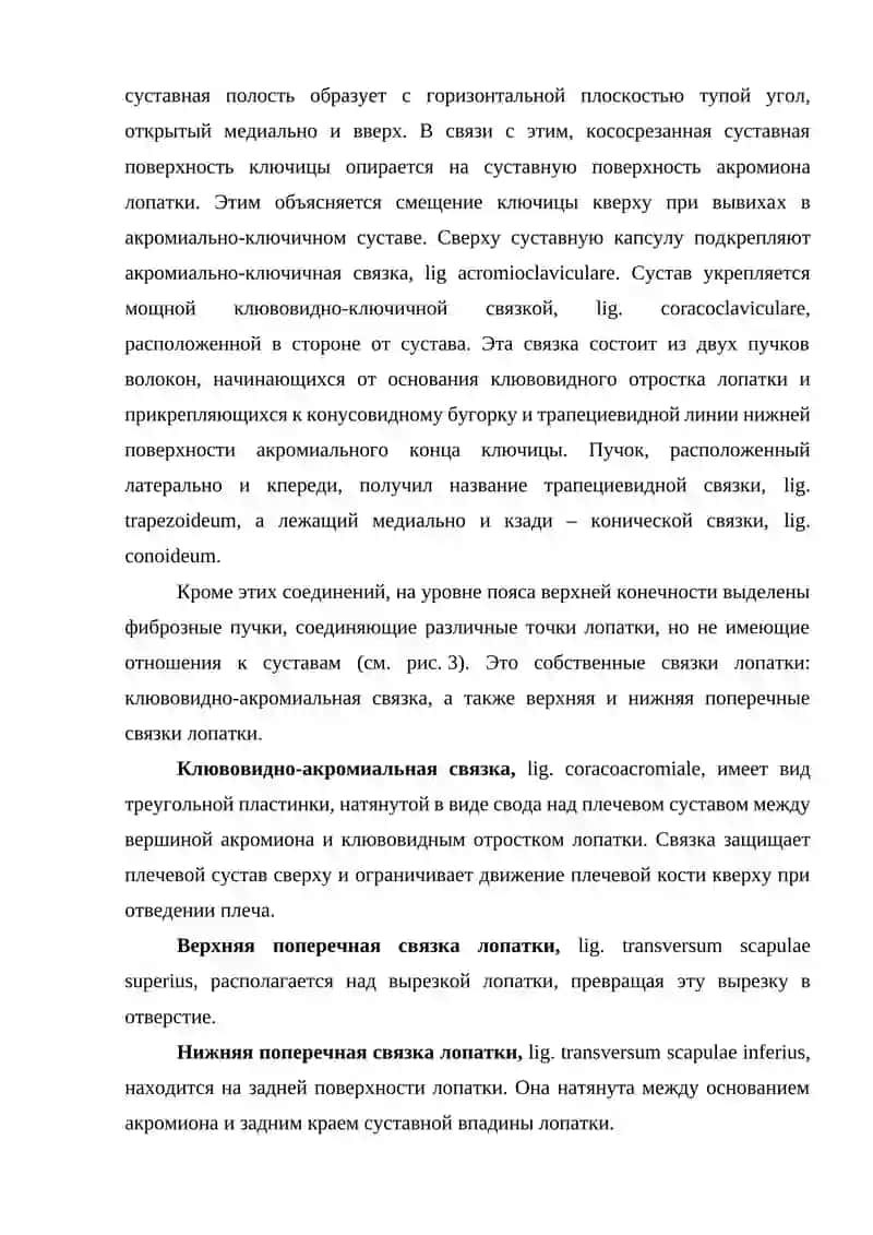 Соединения костей верхней конечности 4