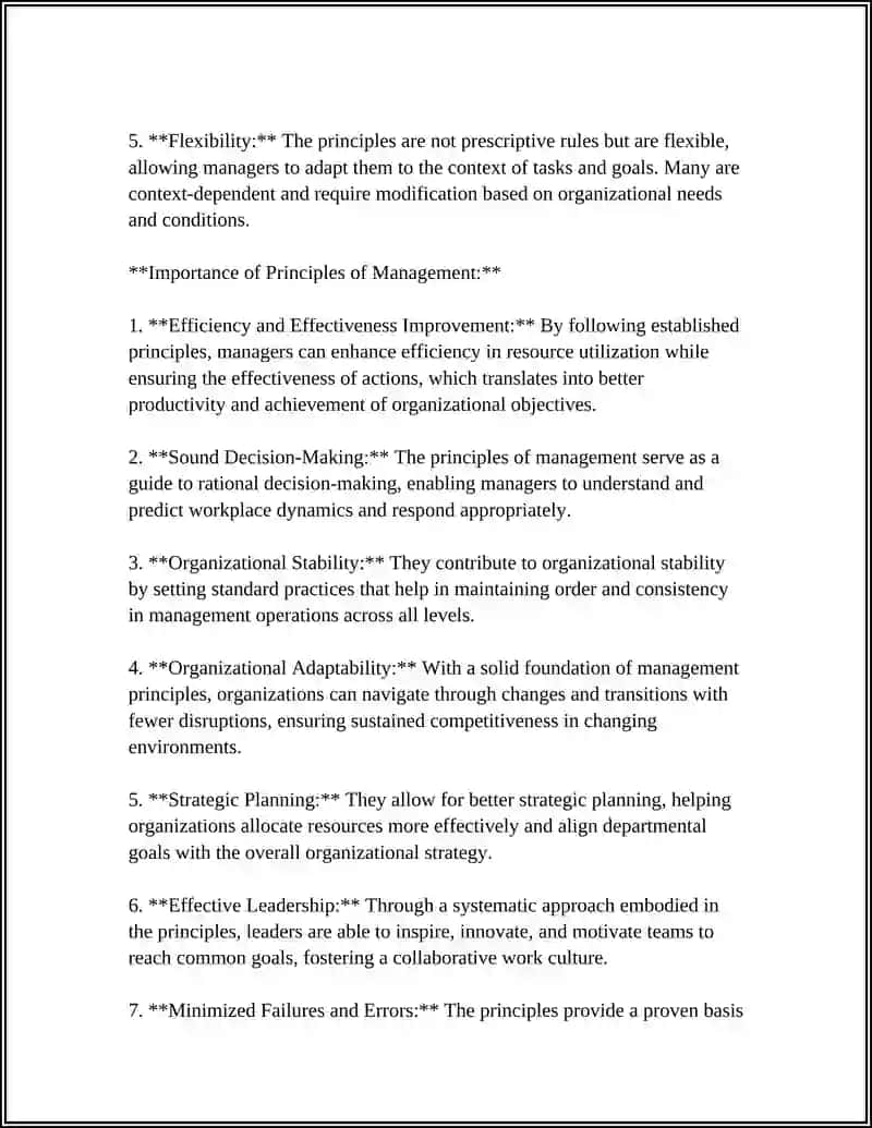 PRINCIPLES OF MANAJMENT 4