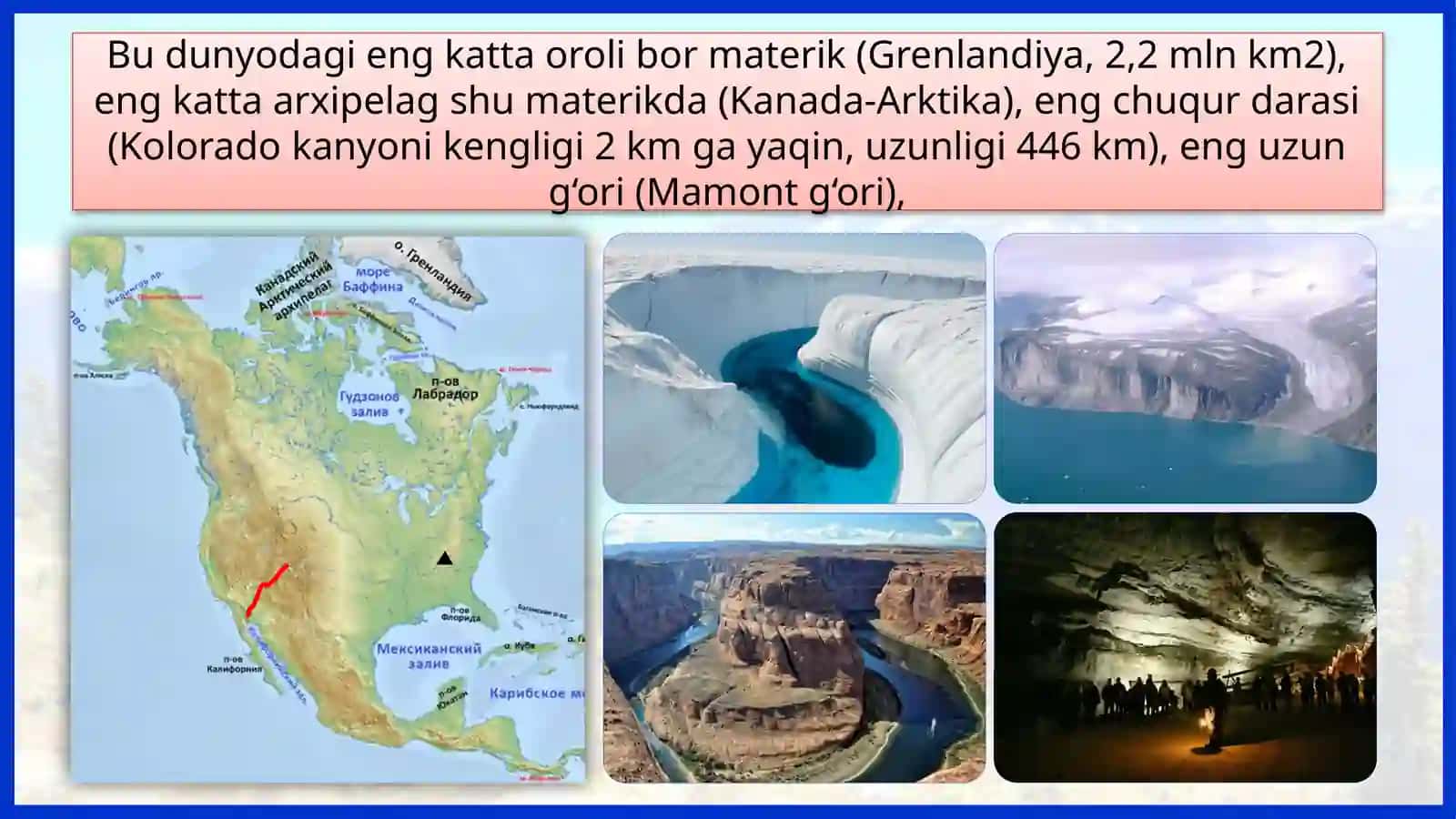 Materikning asosiy xususiyatlari 4