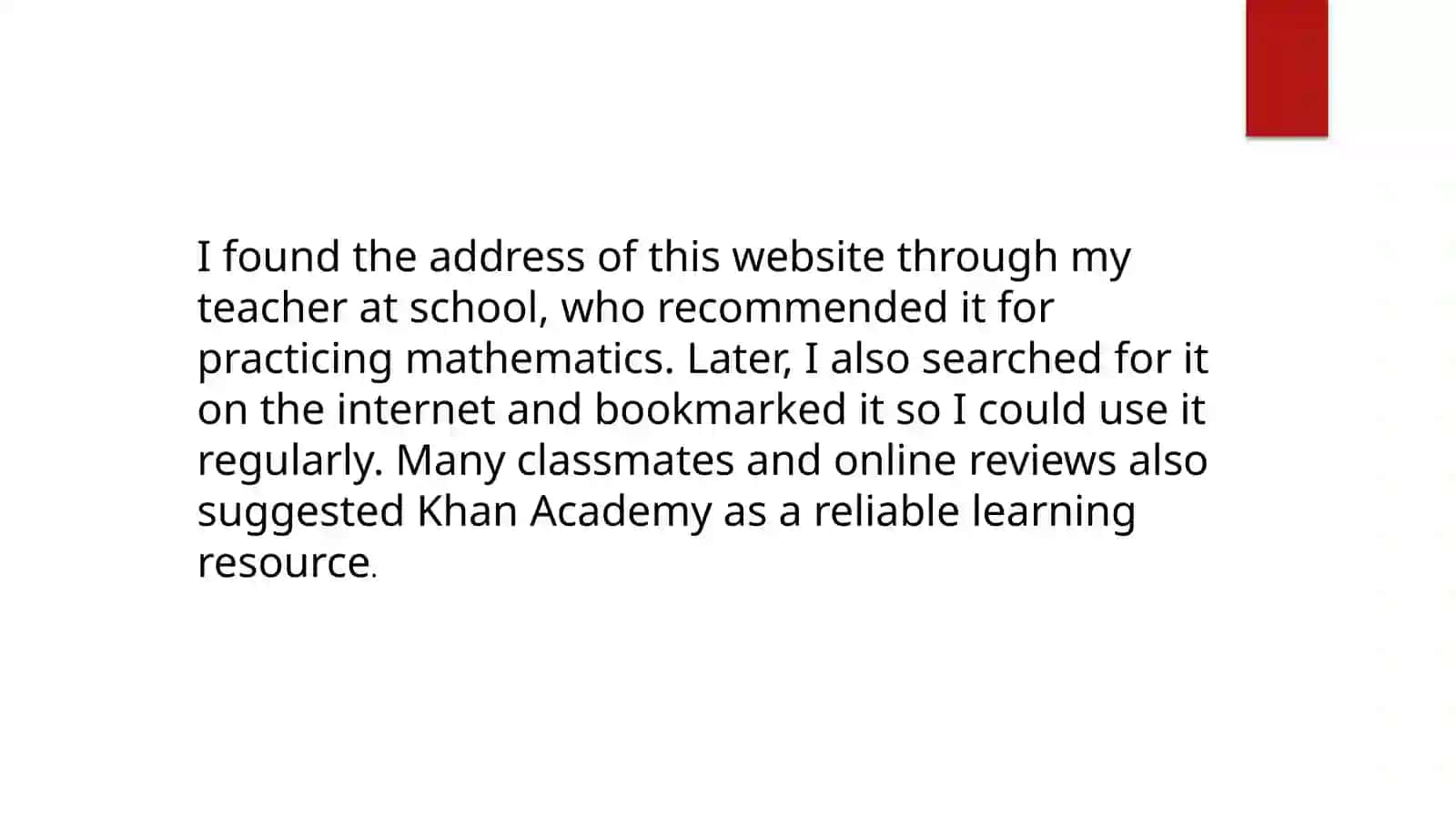 Khan Academy 4