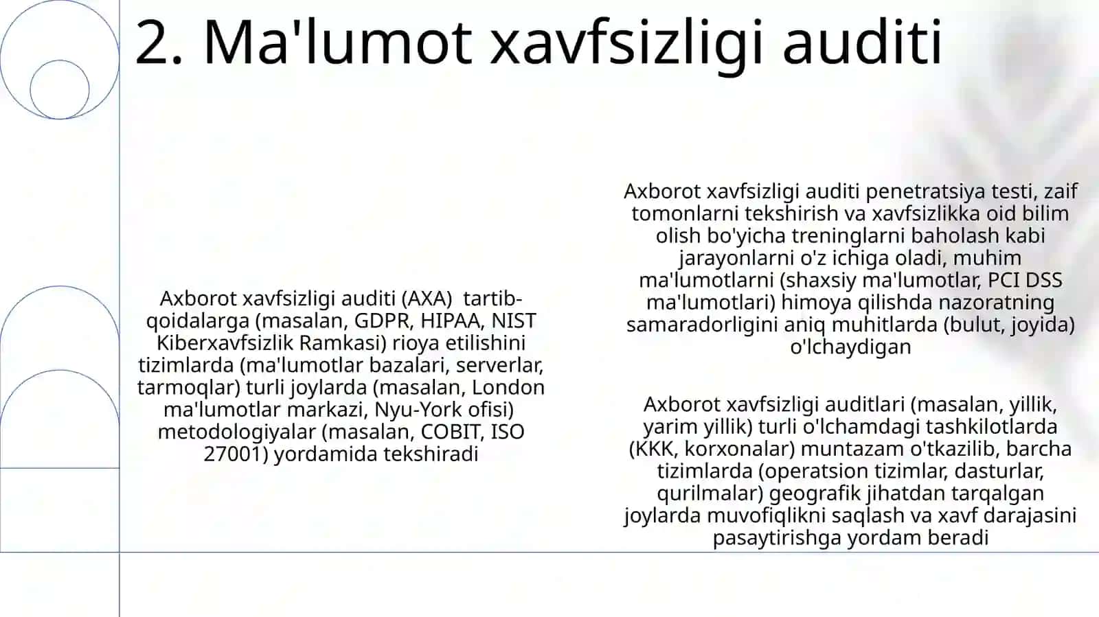 Ilovaning xavfsizlik auditi 4