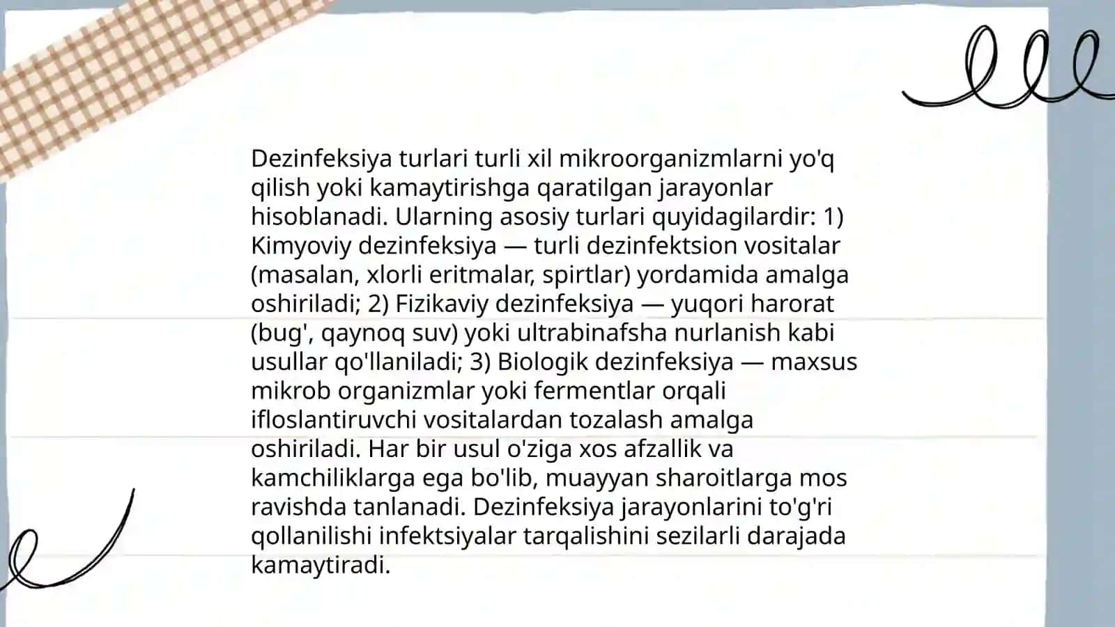 Dezinfeksiya turlari,usullari va vositalari 4