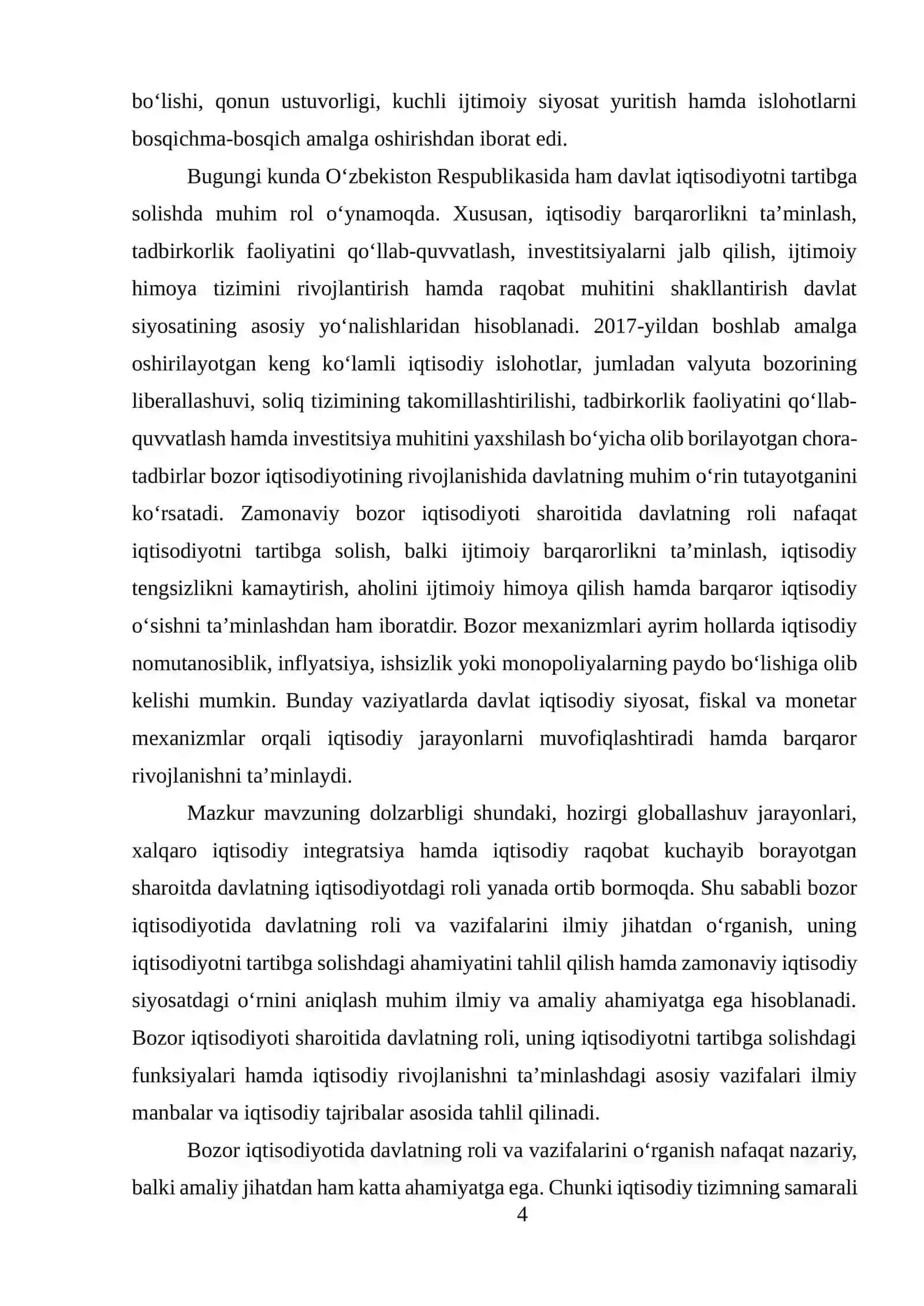 RAQAMLI IQTISODIYOT 4