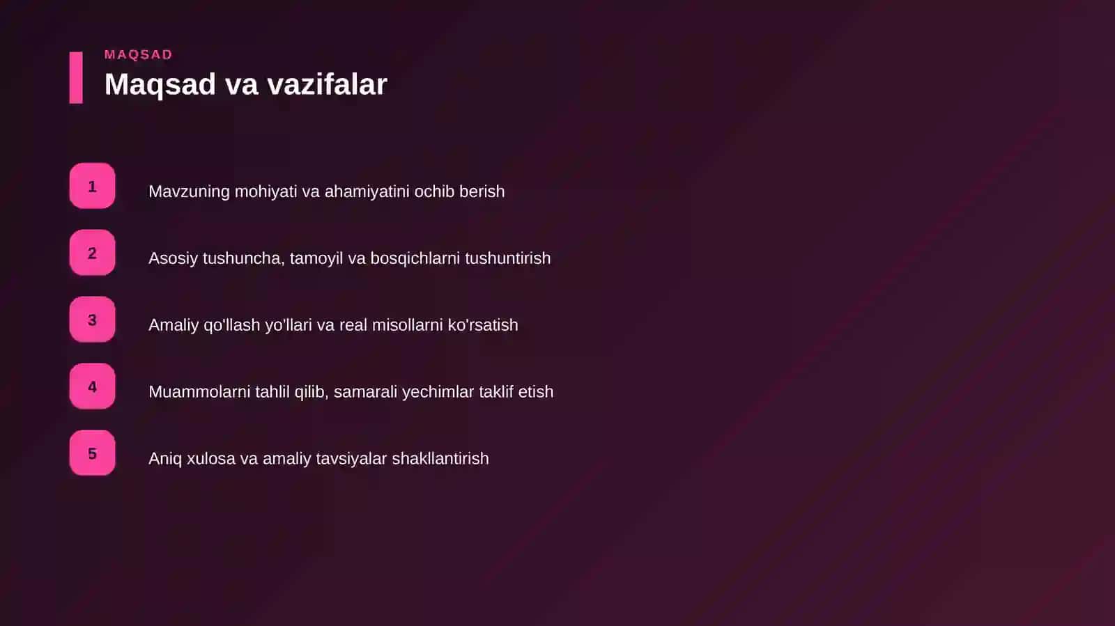 O'z-o'zini o'qitish - asoslari 4