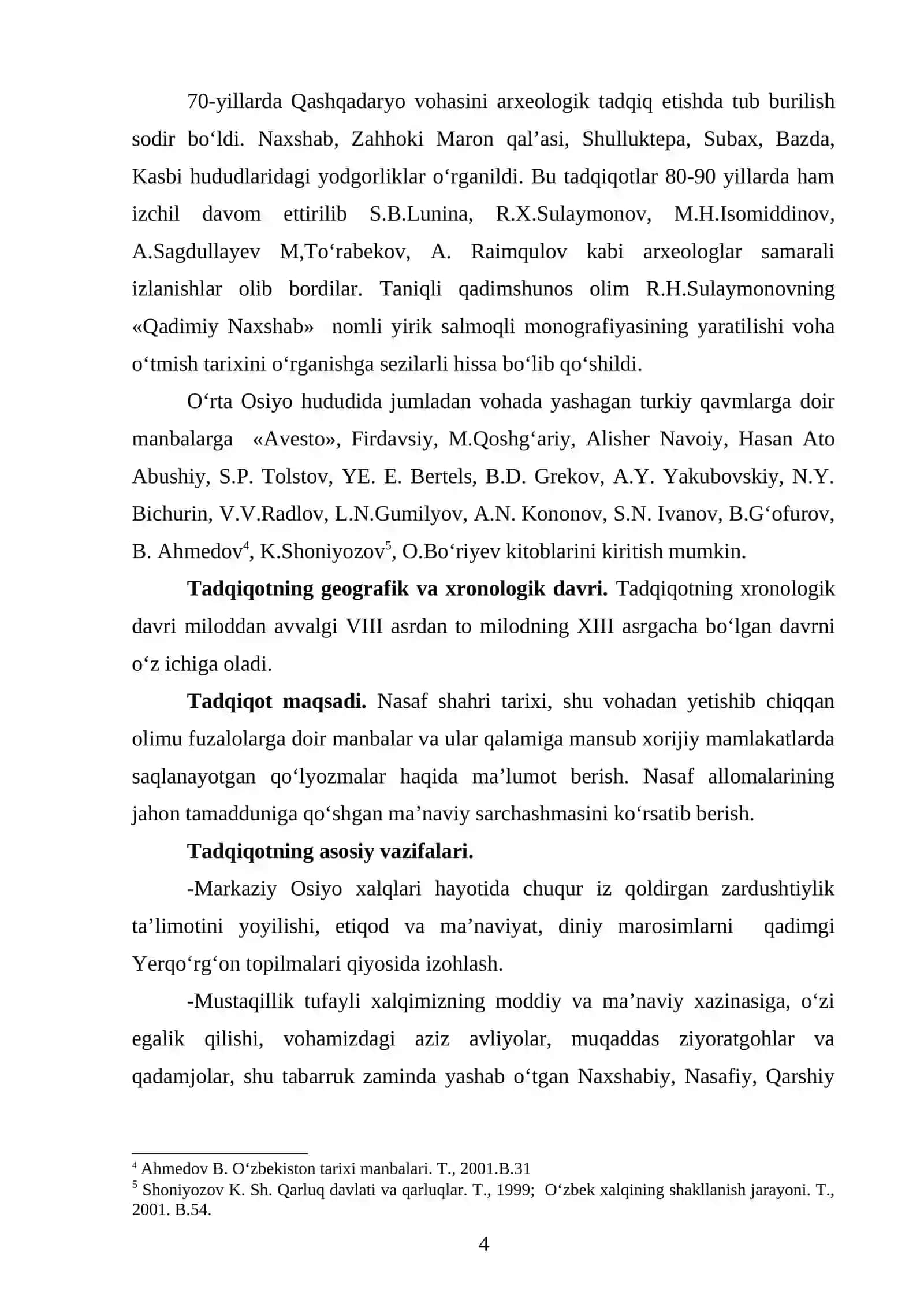 Jahon sivilizasiyasida Nasaf allomalari ilmiy merosining tutgan o’rni 4