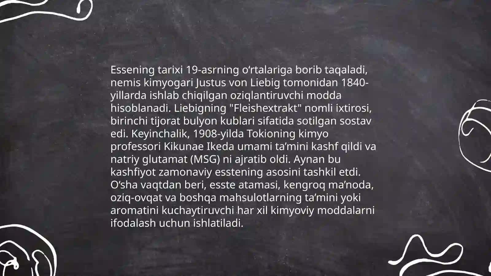 Esse haqida tushuncha va uning turllari 4