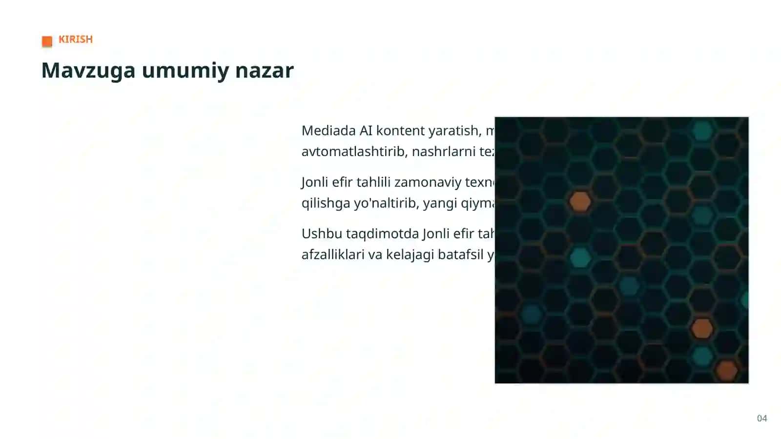 AI MEDIA VA JURNALISTIKADA 4