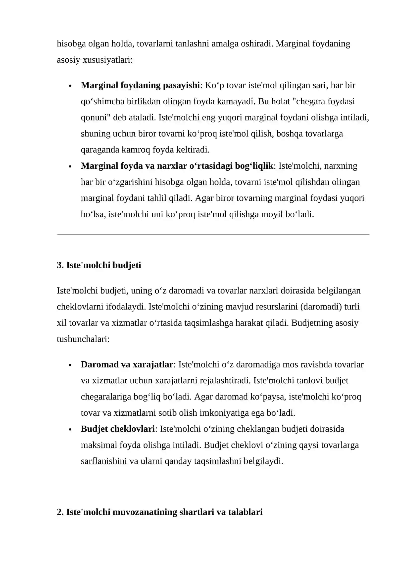 Iste'molchi muvozanati 4