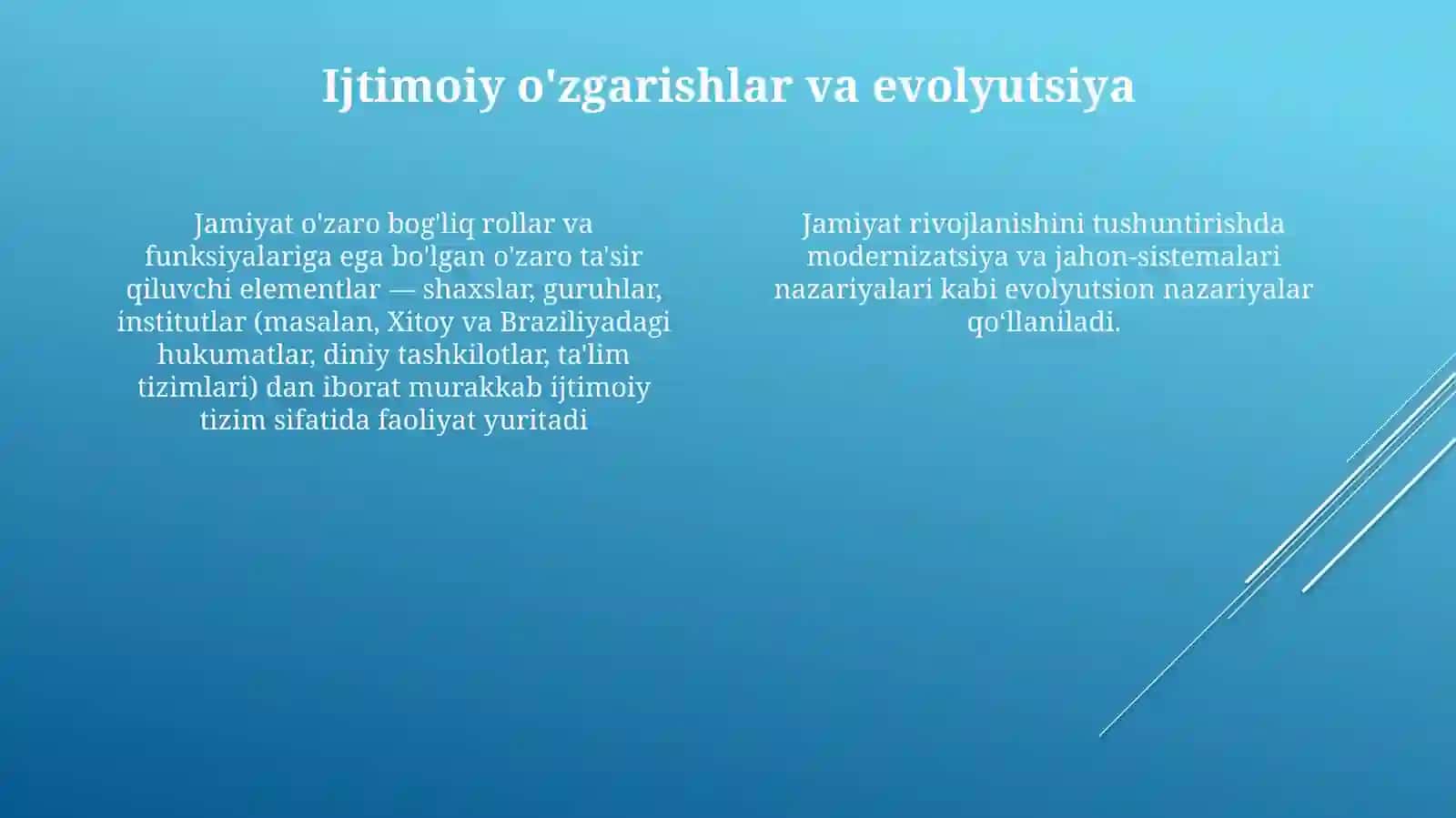 Jamiyatsotsialtizimsifatida 4