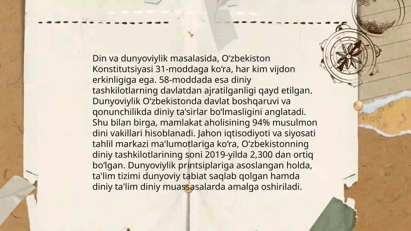 Din va hurfikrlilik 4