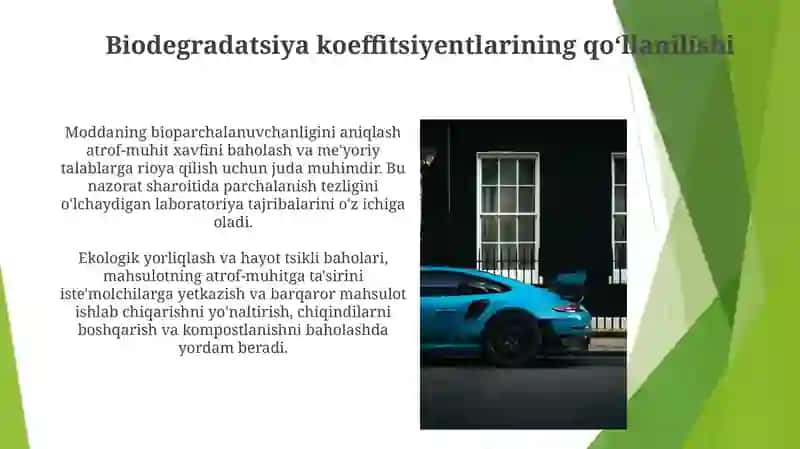 Biodegradatsiyani aniqlash usullari 4