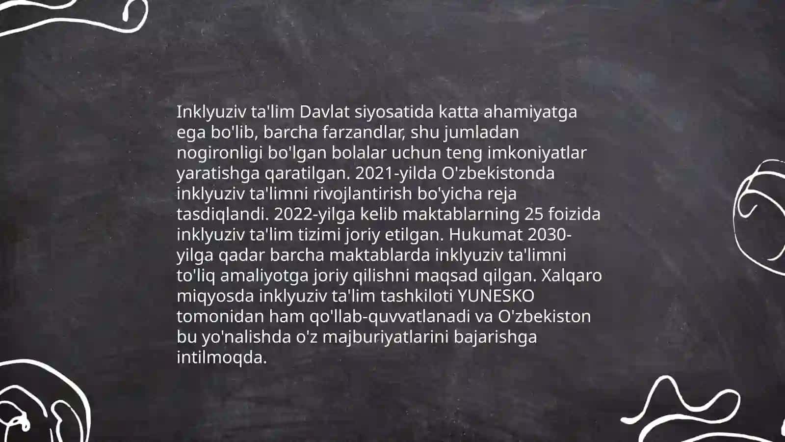 Inklyuziv ta'limning nazariy asoslari 4