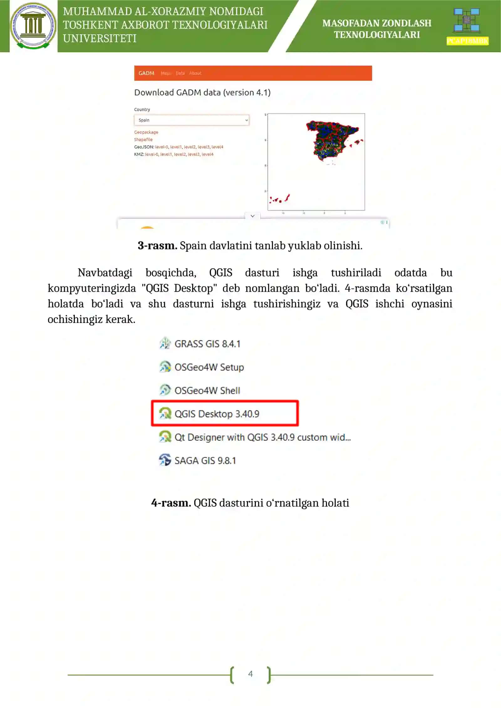 MASOFADAN ZONDLASH TEXNOLOGIYALARI 4