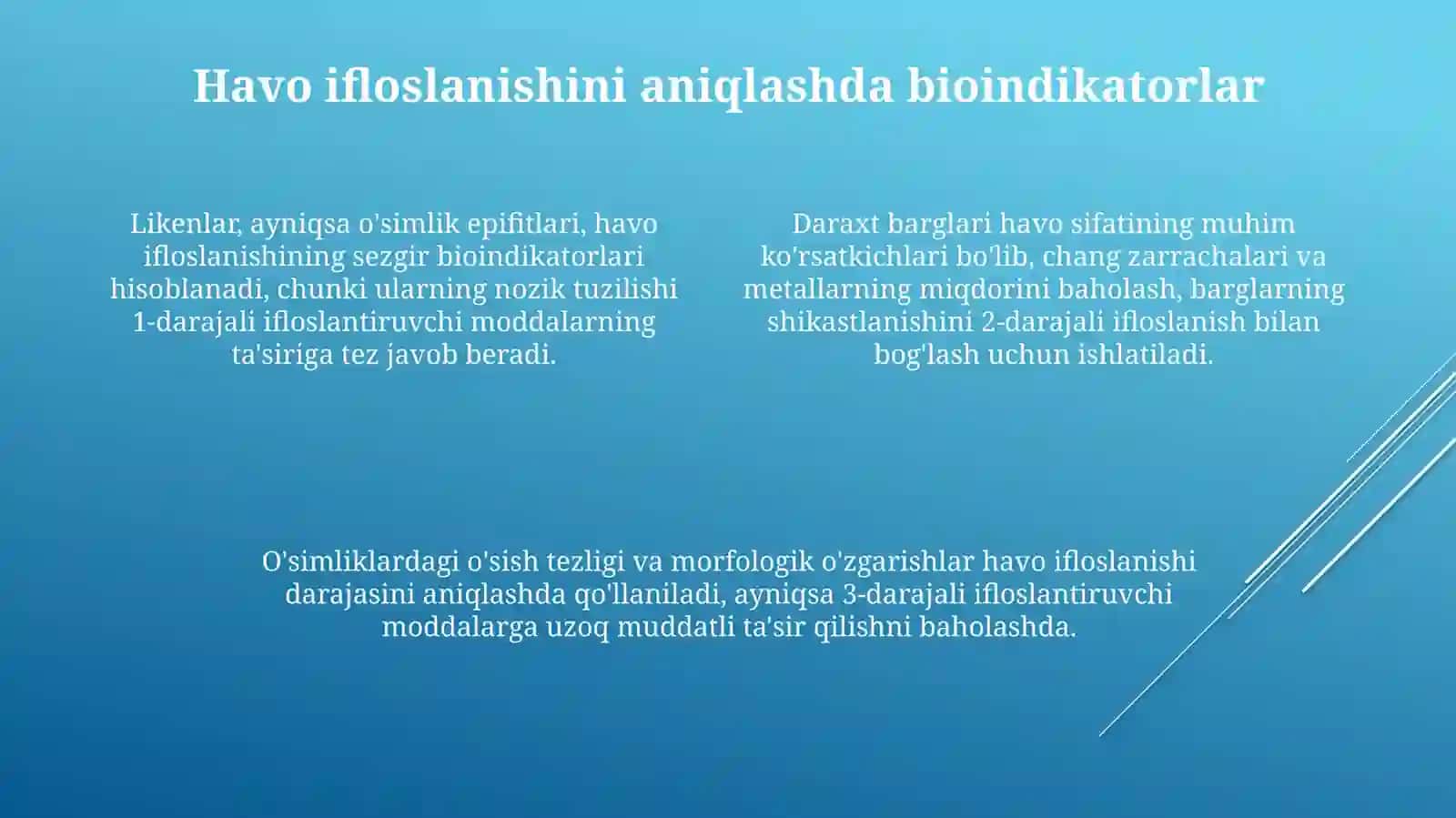 Bioindikatorlar 4