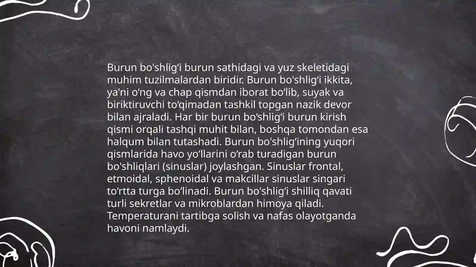 Hid bilish organlarining anatomiyasi 4