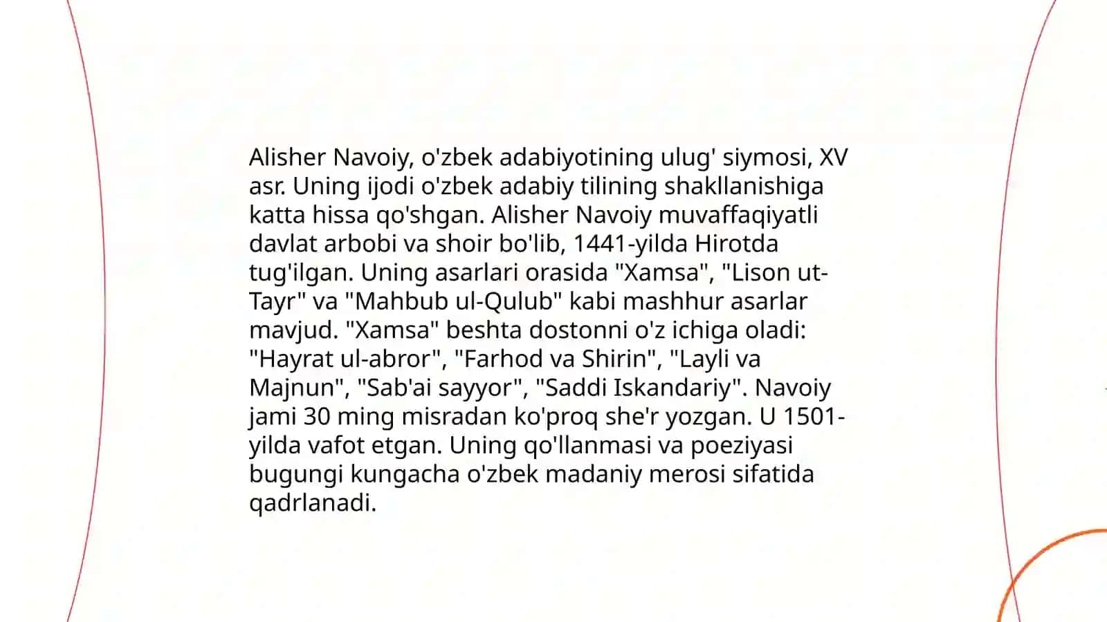 O'zbek tilining rivojlanish tarixi 4