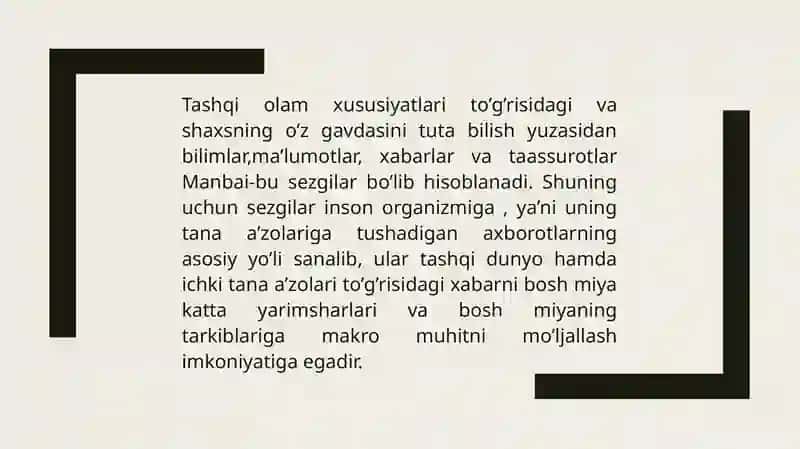 Sezgi haqida umumiy tushuncha 4
