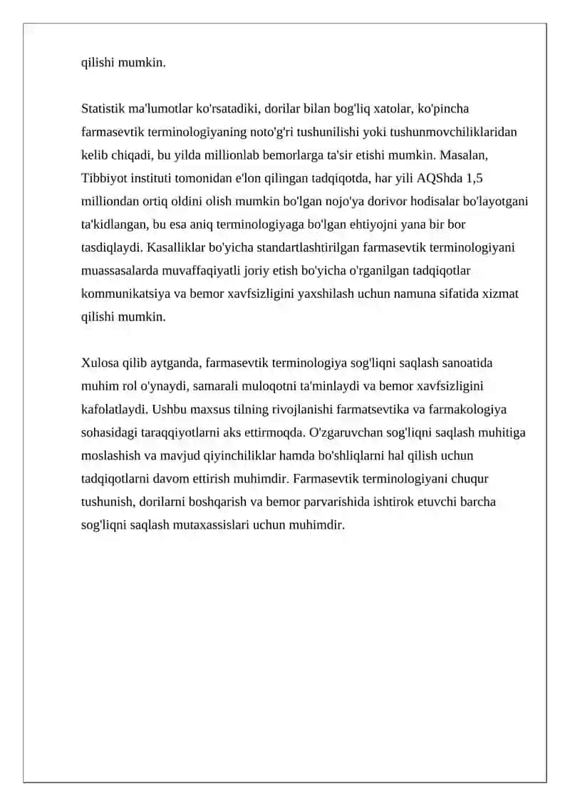 Farmaseftik Terminologiyaga Kirish 4