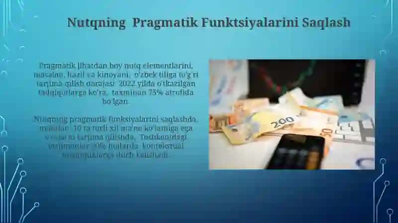 Tarjimaning pragmatik muammolari 4