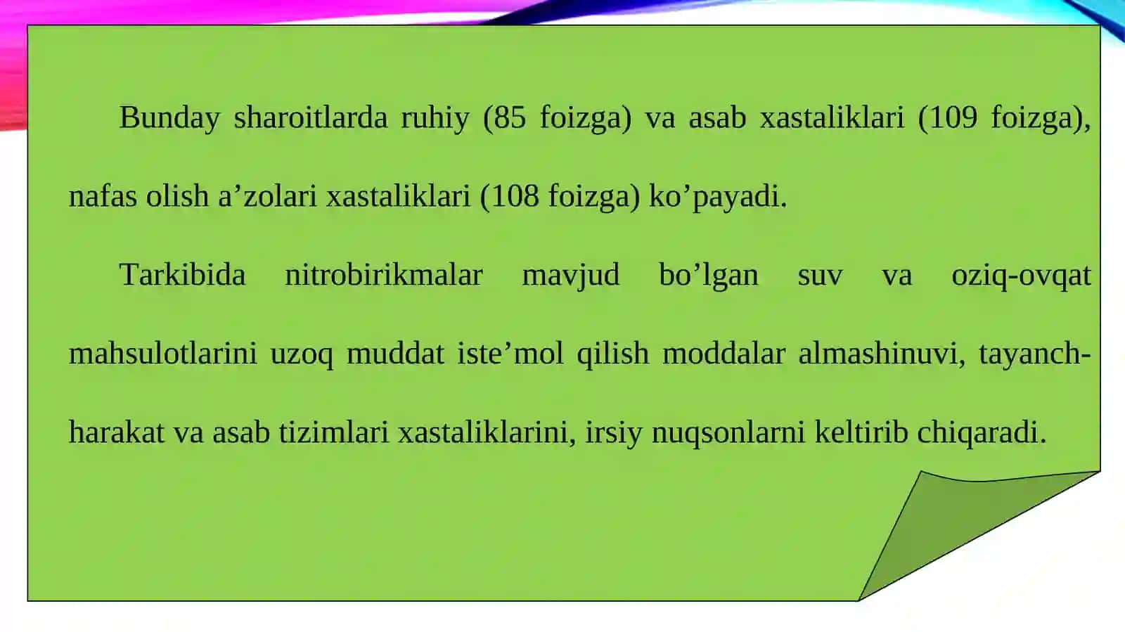 Tabiatning qayta tiklanishi 4