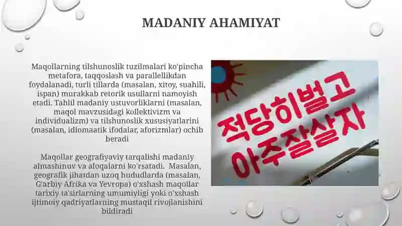 Maqollarhaqida 4
