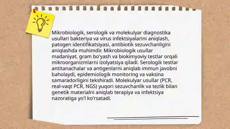 Bakteriya va viruslarning tibbiyotdagi ahamiyati 4