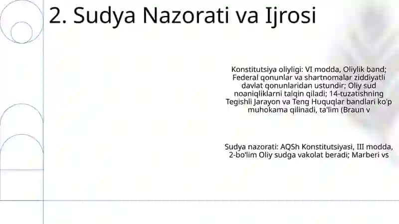 Kansitutsiyada ustunligi va muhofazasi 4