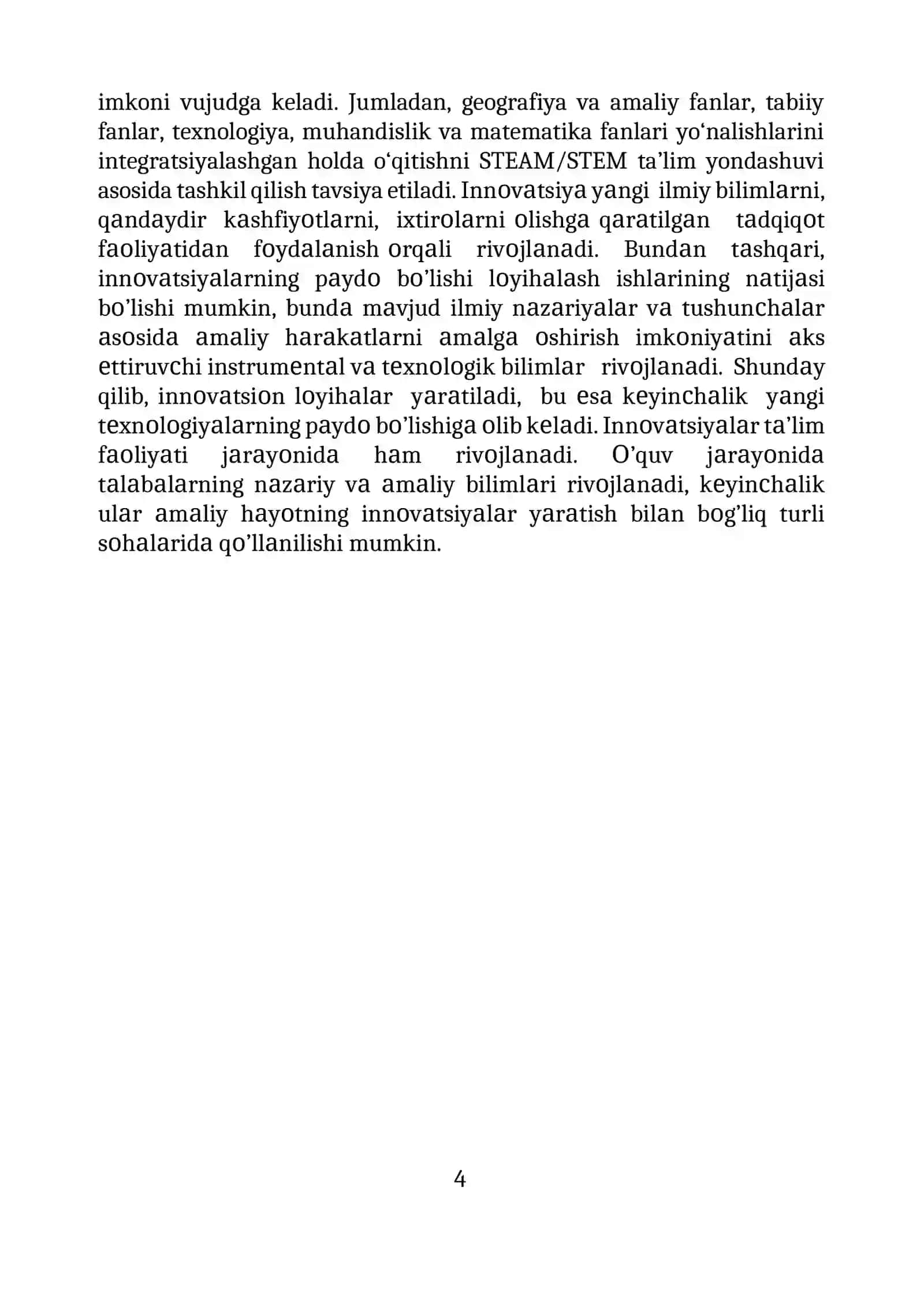 Boshlang’ich ta’limda CLIL texnologiyasi 4