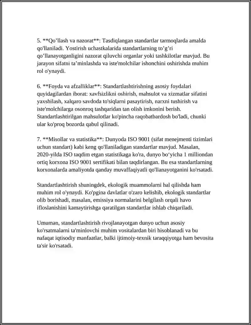 STANDARTLASHTIRISH SXEMASI 4