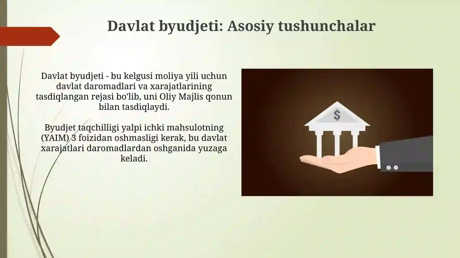 Davlat moliyasi mohiyati va ahamiyati 4
