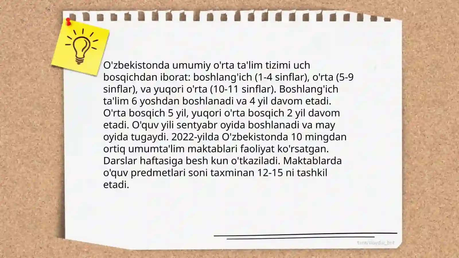 O'zbekistonda maktabgacha ta'lim 4