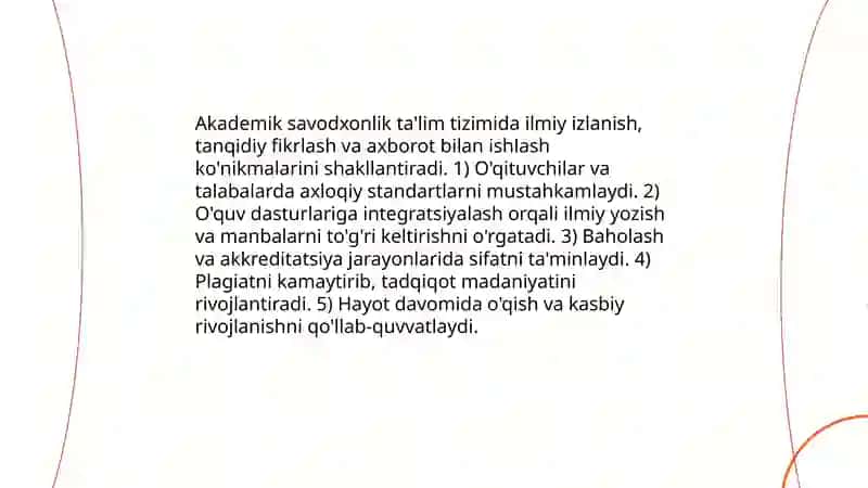 Akademik savodxonlik va uning o‘rni 4