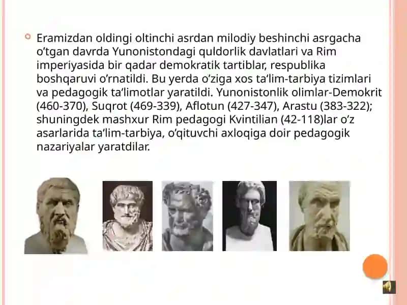 SUQROTNING PEDAGOGIK QARASHLARI 4